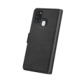 Miniatyrbillede 1 af 5: Samsung A21s Plånboksfodral Magnet Rvelon - Svart Black