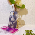 Miniatyrbild 4 av 5: iPhone 14 MagSafe Mobilskal - Grå Abstrakt grå