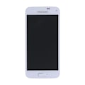 Pikkukuva 2 / 3: Samsung Galaxy S5 Mini (SM-G800F) Skärm/Display Original - Vit White