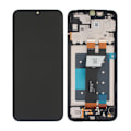 Miniatyrbild 1 av 5: Samsung Galaxy A14 5G Skärm med LCD Display Original - Svart Svart