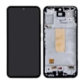Miniatyrbild 1 av 3: Samsung Galaxy A54 5G Skärm med LCD Display - Svart Svart