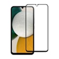 Pikkukuva 1 / 3: Skärmskydd Samsung Galaxy A34 5G - 3D Härdat Glas - Svart (miljö) Black