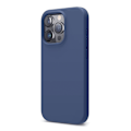 Miniatyrbillede 3 af 4: iPhone 16 Pro Mobilskal Silikon Rvelon - Blå Blue
