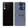 Miniatyrbild 1 av 3: Samsung Galaxy S20 Ultra (SM-G988B) Mea Baksida Original - Svart Svart
