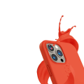 Miniatyrbillede 4 af 4: iPhone 14 Pro Silikonskal Rvelon MagSafe - Rosa Pink