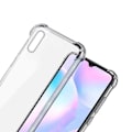 Pikkukuva 2 / 3: Stöttåligt Mobilskal Xiaomi Redmi 9A - Transparent Transparent