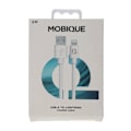 Pikkukuva 4 / 4: USB A till Lightning Kabel 2M - Vit White
