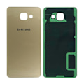 Miniatyrbillede 1 af 3: Samsung Galaxy A5 2016 (SM-A510F) Baksida Original - Guld Gold