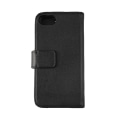 Pikkukuva 6 / 6: iPhone 7/8/SE 2020 Plånboksfodral Genuint Läder RV - Svart Black
