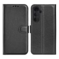 Pikkukuva 1 / 5: Samsung Galaxy S23 FE Plånboksfodral med Stativ - Svart Black