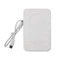 Powerbank med Magsafe Rvelon 5000 mAh - Vit Vit