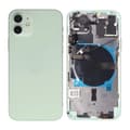 iPhone 12 Baksida med Komplett Ram OEM - Grön Grön