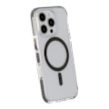 Miniatyrbild 5 av 5: iPhone 16 Pro Mobilskal Magnet Dubbelskydd - Grå grå