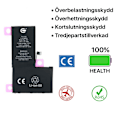 Miniatyrbild 4 av 7: iPhone XS Batteri Hög Kvalité svart