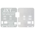 Miniatyrbild 1 av 3: JXT TOOLS Skärmkabelskydd BGA Reballing Stencil för 12PM/13P/13PM/14P/14PM/15P/15PM