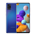 Miniatyrbillede 1 af 4: Samsung Galaxy A21S 32GB Blue Ny Skick Blue