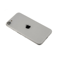 Miniatyrbillede 2 af 5: iPhone SE 2020 Baksida med Komplett Ram - Vit White