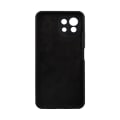 Pikkukuva 2 / 2: Silikonskal Xiaomi 11 Lite/11 Lite 5G NE - Svart Black