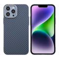 Miniatyrbild 1 av 6: Kolfiber Skal iPhone 13 Pro Max - Blå Blå