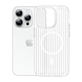 Pikkukuva 1 / 5: iPhone 15 Pro Mobilskal Korrugerad - Transparent Transparent