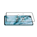 Miniatyrbillede 4 af 8: Skärmskydd OnePlus Nord N10 5G - 3D Härdat Glas Svart Black