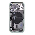 Miniatyrbild 2 av 6: iPhone 12 Mini Baksida med Komplett Ram - Grön Grön