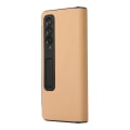 Pikkukuva 2 / 4: Samsung Galaxy Z Fold3 Mobilskal Fodral Läder - Brun Brown