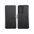 Samsung Galaxy S21 Ultra Plånboksfodral Magnet  - Svart Black