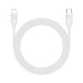 Pikkukuva 1 / 3: USB C till Lighnting MFi Kabel Rvelon - 1 Meter Vit White