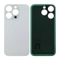 iPhone 14 Pro Baksida Glas - Vit Vit