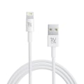 Pikkukuva 1 / 5: Rvelon USB-A till Lightning Kabel 1m White