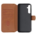 Pikkukuva 2 / 4: Samsung Galaxy A15 Plånboksfodral Rvelon - Brun Brown