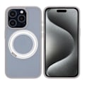 Miniatyrbild 1 av 5: iPhone 15 Pro Mobilskal med Magsafe Stativ - Grå grå