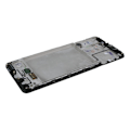 Pikkukuva 6 / 6: Samsung Galaxy A31 Skärm med LCD Display Original - Svart Black
