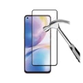 Pikkukuva 2 / 4: Skärmskydd OnePlus Nord 2 5G - 3D Härdat Glas Svart (miljö) Black