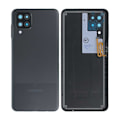 Pikkukuva 3 / 5: Samsung Galaxy A12 Baksida Original - Svart Black