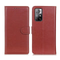 Miniatyrbillede 1 af 6: Redmi Note 11 Plånboksfodral med Stativ - Brun Brown