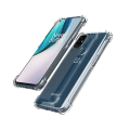 Pikkukuva 5 / 5: Stöttåligt Mobilskal OnePlus Nord N10 5G - Transparent Transparent