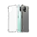 Pikkukuva 1 / 4: Stöttåligt Mobilskal Xiaomi Mi 11 Lite 5G - Transparent Transparent