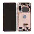 Miniatyrbillede 1 af 5: Samsung Galaxy S21 Plus (SM-G996B) Skärm med LCD Display Original - Violett Plum