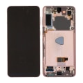 Pikkukuva 1 / 5: Samsung Galaxy S21 Plus (SM-G996B) Skärm med LCD Display Original - Violett Plum