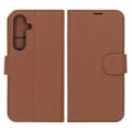 Pikkukuva 1 / 5: Samsung Galaxy S24 FE Plånboksfodral med Stativ - Brun Brown