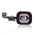 Miniatyrbillede 1 af 2: iPhone 6/6 Plus Hemknapp - Vit White