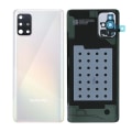 Pikkukuva 1 / 3: Samsung Galaxy A71 (SM-A715F) Baksida Original - Silver Silver