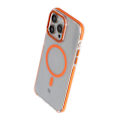 Pikkukuva 5 / 5: iPhone 15 Pro Rvelon Mobilskal Magnet Förstärkt - Orange Orange