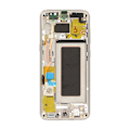 Miniatyrbild 3 av 3: Samsung Galaxy S8 (SM-G950F) Skärm med LCD Display Original - Guld