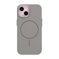 Miniatyrbild 3 av 5: iPhone 13/14 Mobilskal Carbonmönstrad - Grå grå