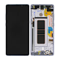 Miniatyrbillede 1 af 5: Samsung Galaxy Note 8 LCD Skärm med Display Original - Lila Purple
