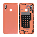 Miniatyrbillede 1 af 5: Samsung Galaxy A20e (SM-A202F) Baksida Original - Korall