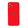 Miniatyrbillede 5 af 5: iPhone 12 Baksida med Komplett Ram - Röd Red